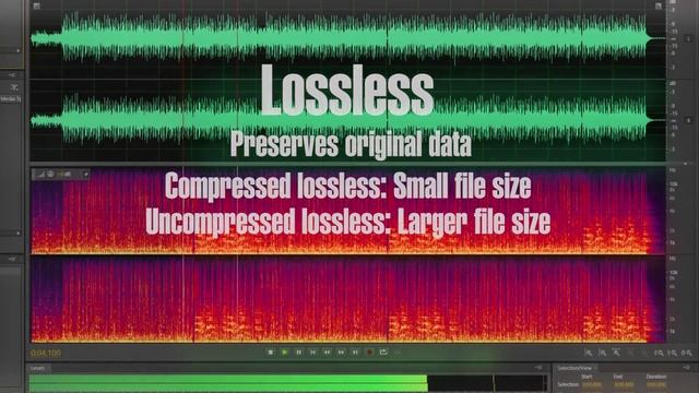 Lossy Vs Lossless Audio