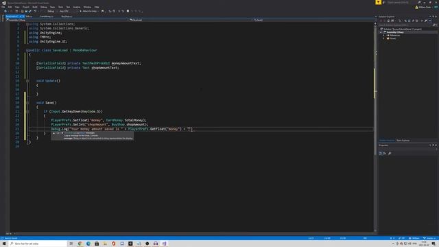 How To Make A TYCOON GAME For BEGINNERS In UNITY: Part 8 смотреть онлайн