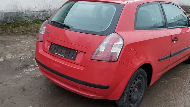 Car For Parts - Fiat STILO 2003 1.2L 59kW Gasoline смотреть онлайн