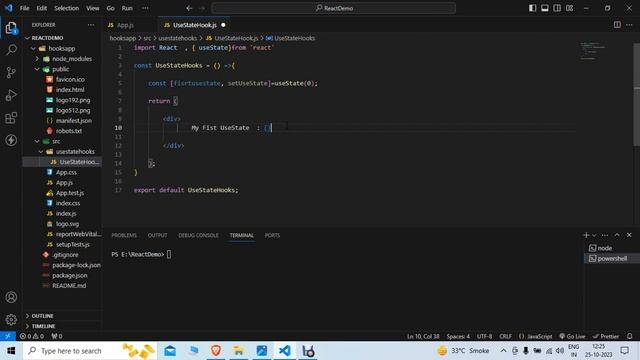 useState Hook in React JS with source code | single useState and Variable with Examples смотреть онлайн
