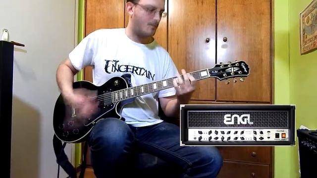 Amplitube 3 - Amp Shootout (Metal) | BGkakos смотреть онлайн