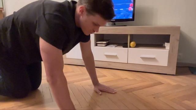 Отжимания каждый день. 100 по 100 раз. #день38 смотреть онлайн