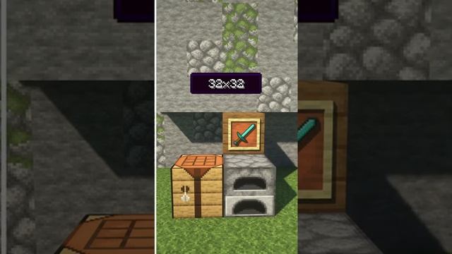 Minecraft 8x8 ? 16x16 ? 32x32 ? 64x64 ? 128x128 ? 256x256 смотреть онлайн