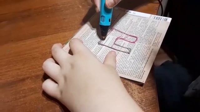 рисуем дом 3D ручкой 2 часть смотреть онлайн