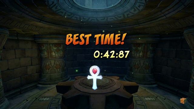 Прохождение Crash Bandicoot 2: Cortex Strikes Back (XONE) #7 – платины (Warp Room 1) смотреть онлайн