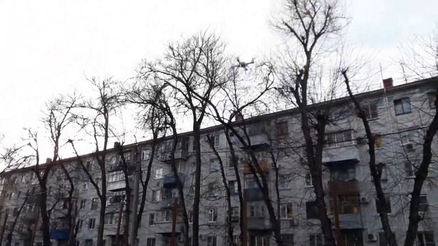 Запуск квадрокоптера функция кувырки (2 часть) смотреть онлайн