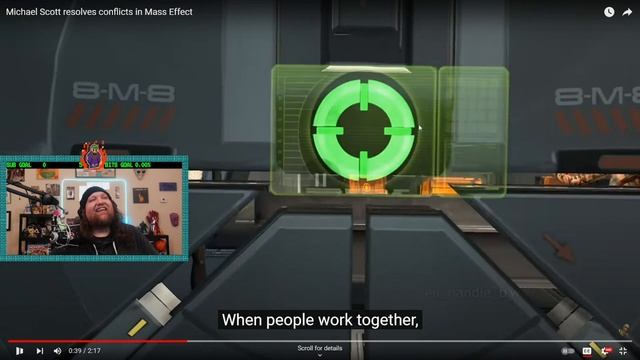 Michael Scott Handles Conflict In Mass Effect // OldManSim Reacts смотреть онлайн