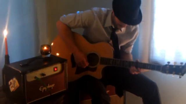 Taylor 614ce Jam on Epiphone Valve Jr / Loop Pedal / Holy Grail Reverb - Rye Wilkie смотреть онлайн