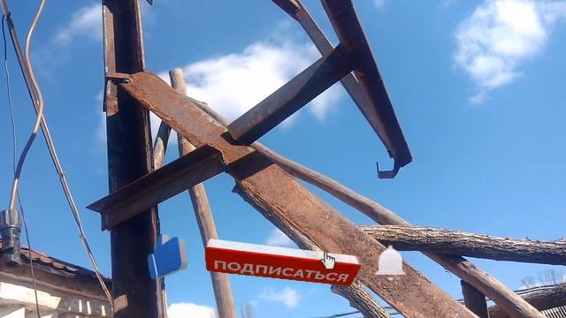 Сделал актуатор для солнечных панелей. Ход актуатора 850мм как раз хватило смотреть онлайн