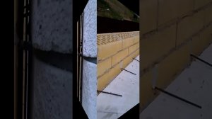 Вентзазор между газоблоком и кирпичом