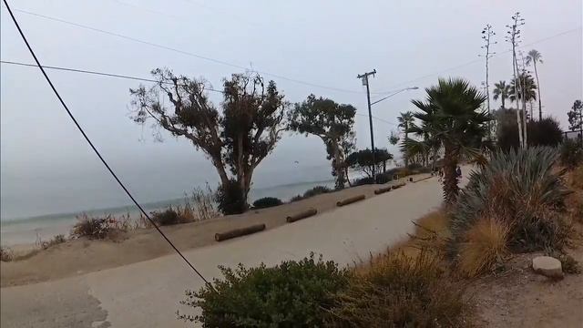 Наш пляж Topanga Beach/Тихий океан/Жизнь в США