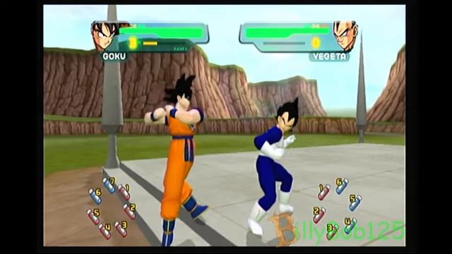 Dragon Ball Z Budokai 1 Cell Games Arena Taunting Glitch compilation смотреть онлайн