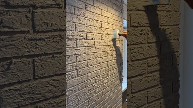 Декоративная штукатурка "Кирпич" смотреть онлайн