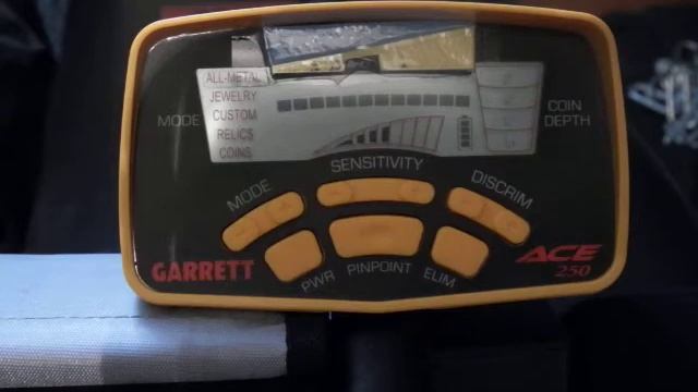 GARRETT ACE 250 CUSTOM UK VISUAL ID PART 2 смотреть онлайн