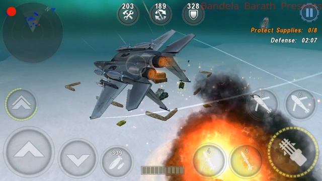 Gunship Battle Game - Episode 10 - Mission 5 - Strike Eagle смотреть онлайн