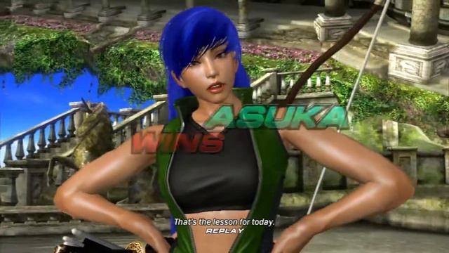 TEKKEN6 PS3 REPLAY#135 смотреть онлайн