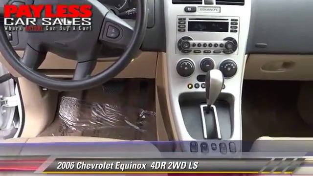 2006 Chevrolet Equinox LS - SOUTH GATE, HUNTINGTON PARK, BELL GARDENS, DOWNEY, LYNWOOD