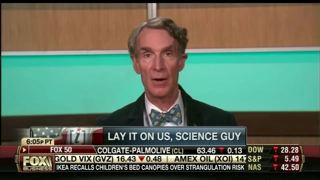 Bill Nye Discusses Global Warming With The Independents смотреть онлайн