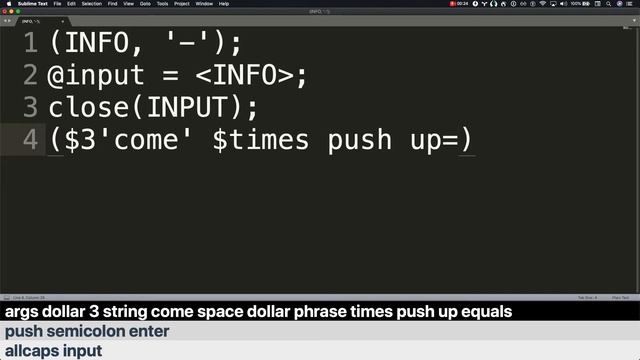 Writing Perl by Voice better than Windows Vista смотреть онлайн