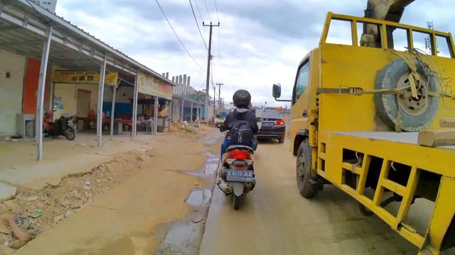 Cisauk Macet 💢 Proyek Flyover Cisauk 💢 Tangerang Banten смотреть онлайн