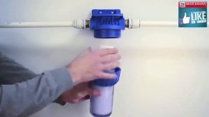 Правильная установка фильтра грубой очистки воды. Установка фильтров грубой очистки воды в квартиреП