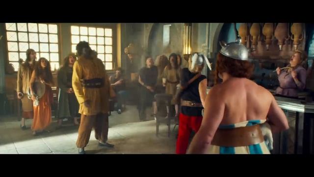 Тизер фильма "Астерикс и Обеликс: Поднебесная" смотреть онлайн