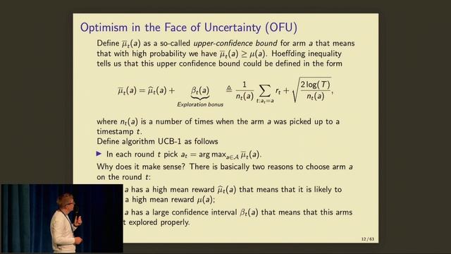 Posterior sampling and Bayesian bootstrap: sample complexity and regret bounds (1) (Алексей Наумов) смотреть онлайн