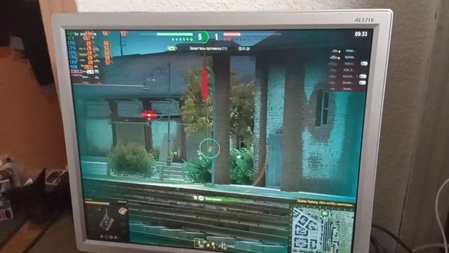 FX-4350 + R7 250 + 8gb ddr3 in World of Tanks смотреть онлайн