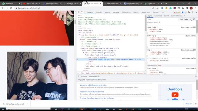 How to Edit html Website in Cpanel and How to edit HTML website online | edit HTML Website Template смотреть онлайн