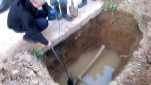 Поиск утечек в подземных трубах и цистернах без раскапывания