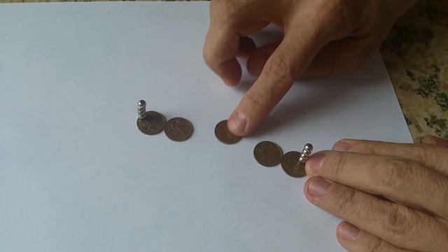 Притяжение одинаковых магнитных полюсов смотреть онлайн