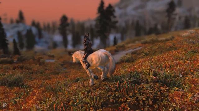 Skyrim Extreme Realistic Graphics Mod Gameplay смотреть онлайн