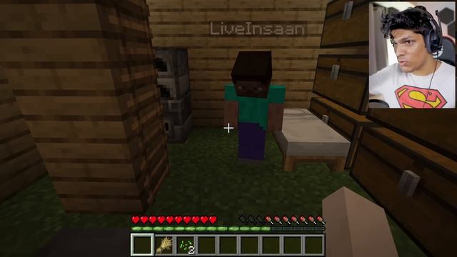 TIME TRAVELLING TO SAVE LAMA (minecraft part 15) смотреть онлайн