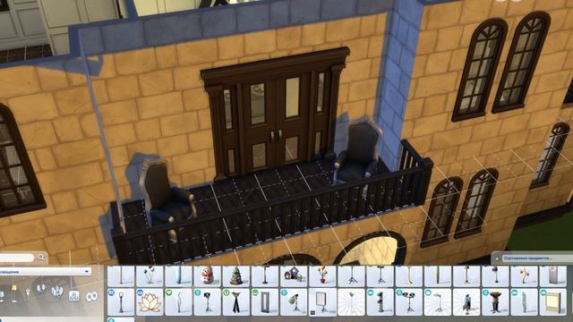 Особняк | Sims 4| Строительство без допов смотреть онлайн