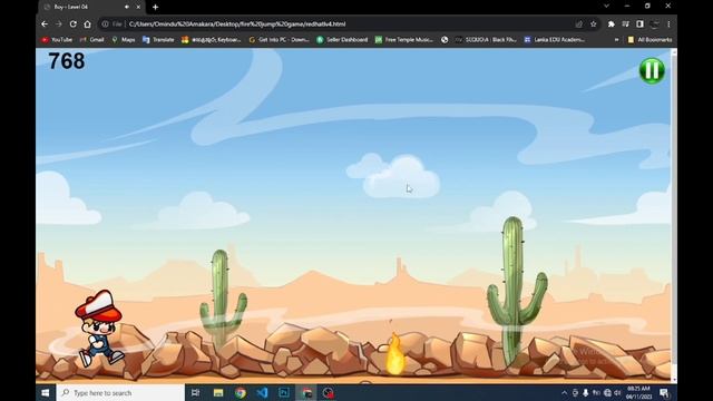 JavaScript 2D Game Development | Java Institute | H.A Omindu Amakara смотреть онлайн