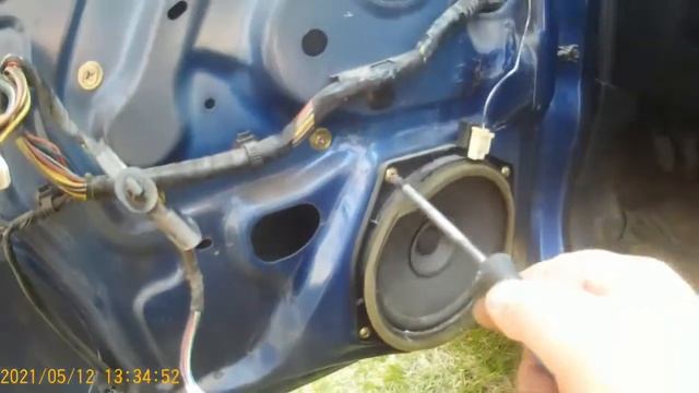 Дверь Паджеро Пинин