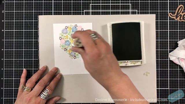 Creating Shapes with our Stamped Images | Rubber Stamp Tapestry | Retro Sundress Peg Stamp Set! смотреть онлайн