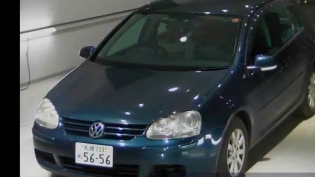2006 VOLKSWAGEN GOLF GLi 1KBLX - Japanese Used Car For Sale Japan Auction Import смотреть онлайн