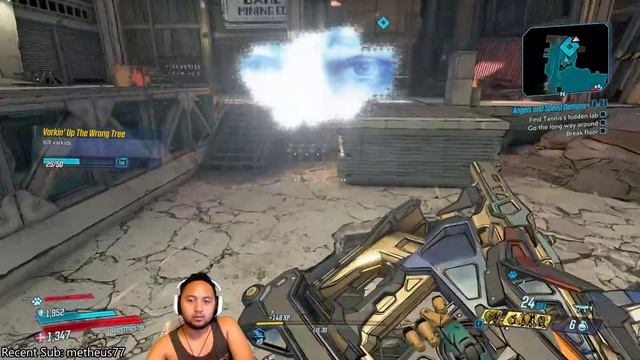 Let's Play Borderlands 3 Angels And Speed Demons Main Mission Walkthrough | Drive Vaughn's Technica