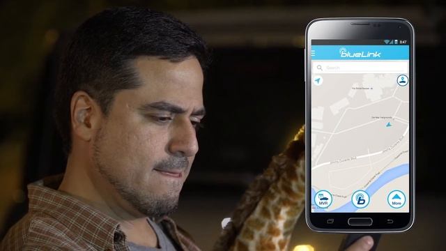 Hyundai Blue link How to Series: Car Finder смотреть онлайн