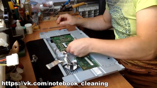 Ремонт Samsung 223BW, не включается, типовуха смотреть онлайн