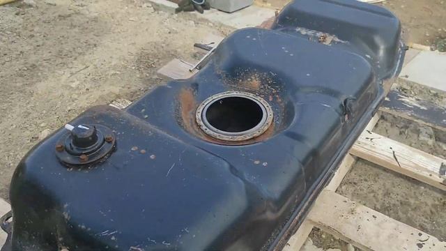 Ssang Yong Rexton 2 2008 года состояние топливного бака