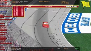 Disney Cars Race To The  Piston Cup Season Three NR2003 #01