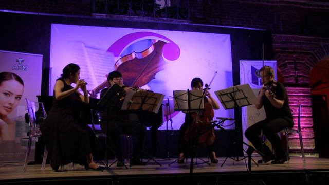 28/07/2018-W.A.Mozart:"Quartetto con flauto in re magg.K.285" смотреть онлайн