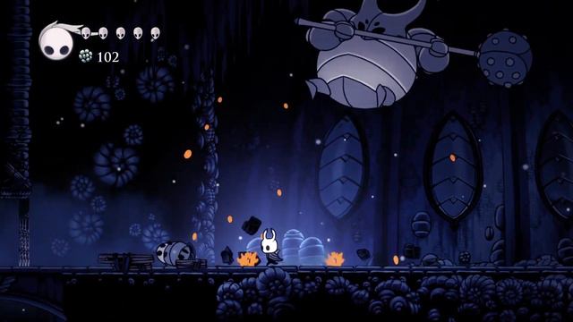Как пройти Ложного Рыцаря в Hollow Knight смотреть онлайн
