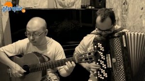 Цыганочка-. Дуэт - Гитара и баян (кавер на гитаре и баяне)