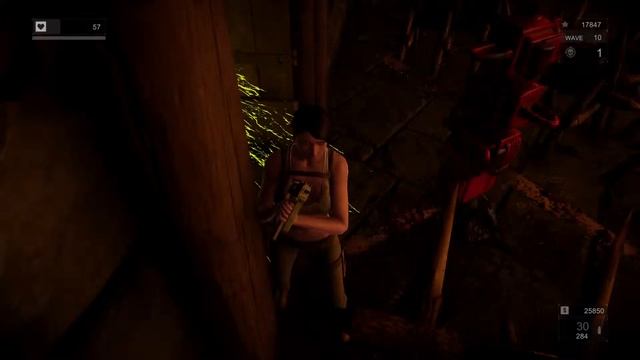 Blood Waves PS4 zombie out of map glitch fix - how to clear your trap from a doorway смотреть онлайн