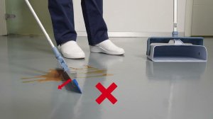 Как убрать жидкие загрязнения в совок Леголенд