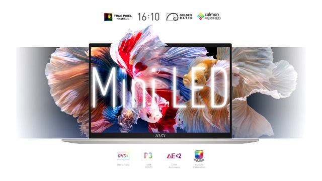 MSI Introduces Prestige 16 Mini LED Laptops with Alder Lake P смотреть онлайн