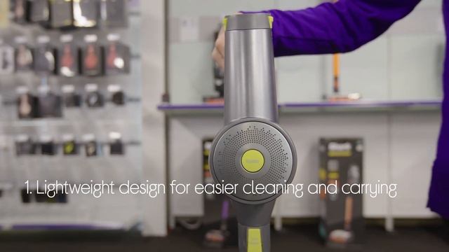 Beko PractiClean VRT82821BV Cordless Vacuum Cleaner - Graphite - Quick Look смотреть онлайн